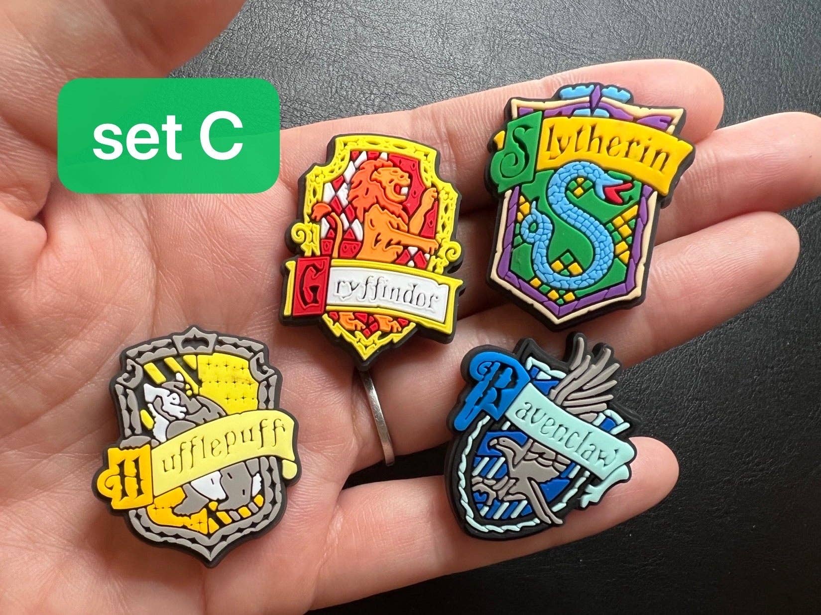Harry Potter Shoe Charms