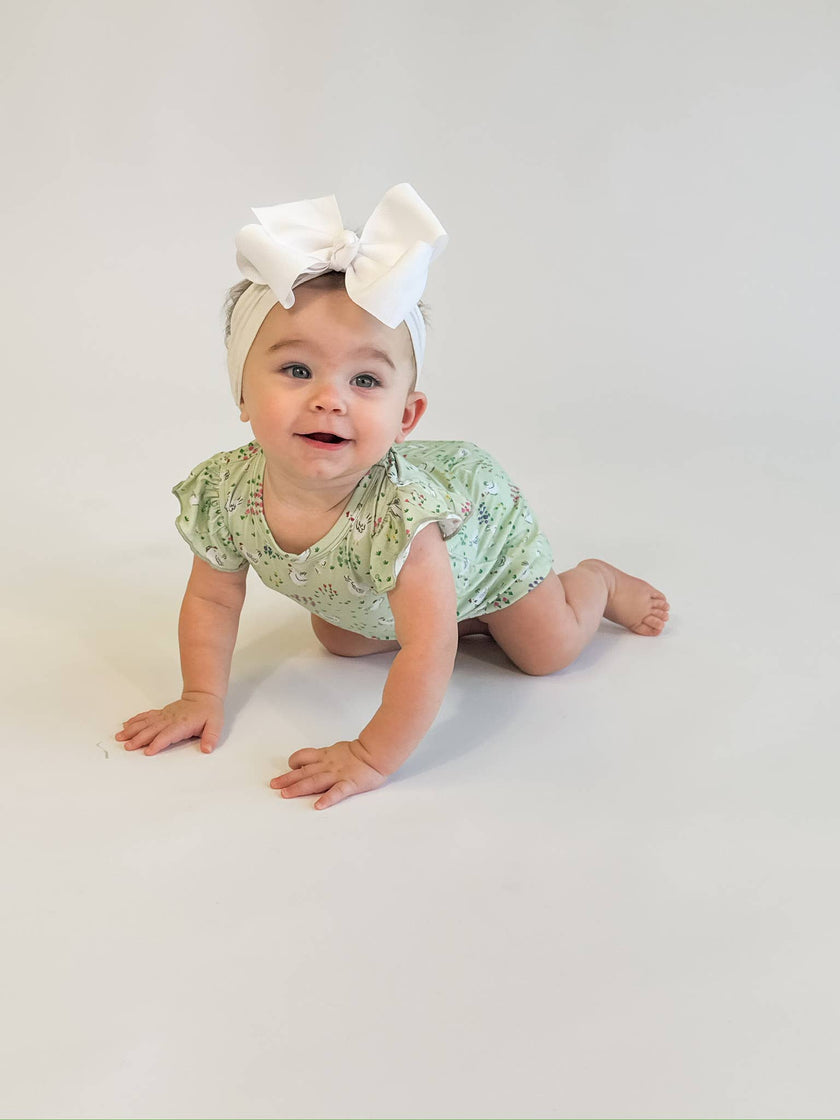 Spring Chickens Bamboo Flutter Bubble