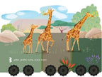 Safari Train Board Book