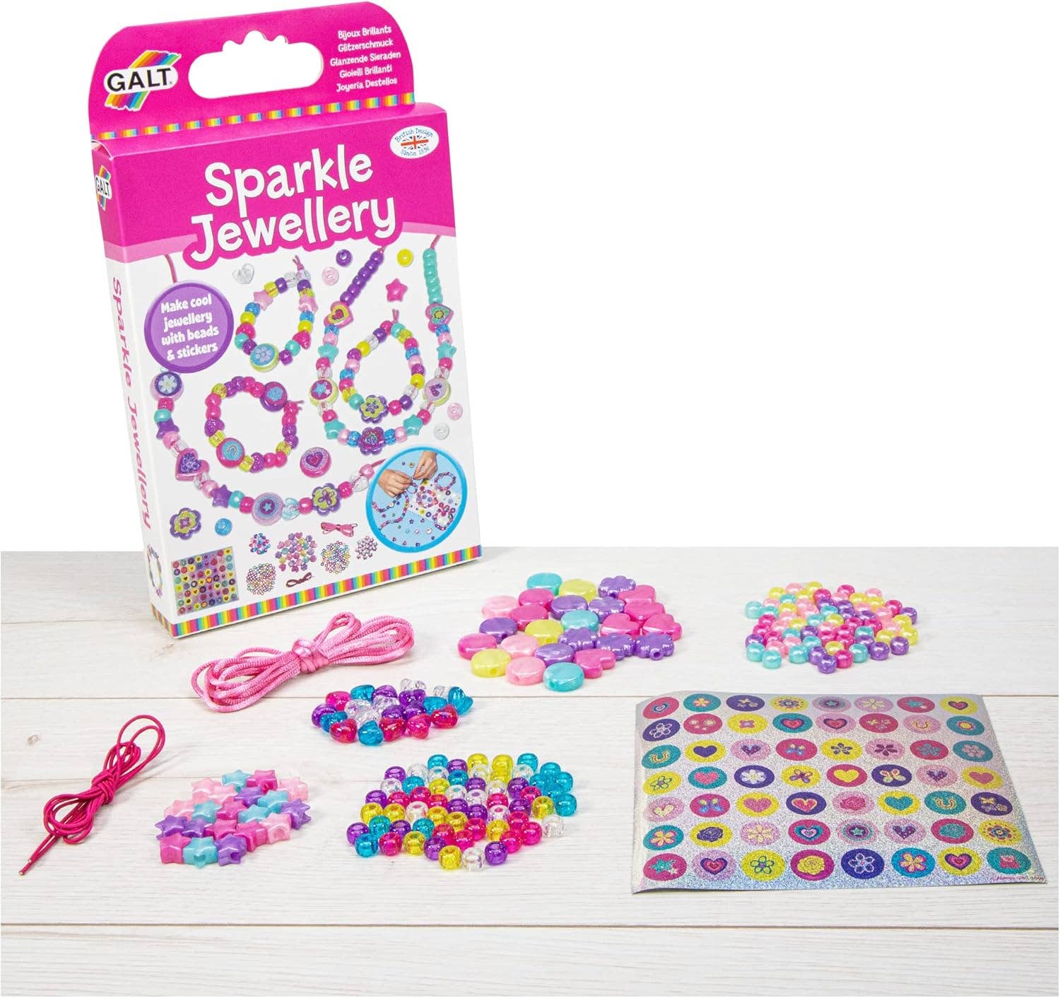 Sparkle Jewelery - Activity Pack