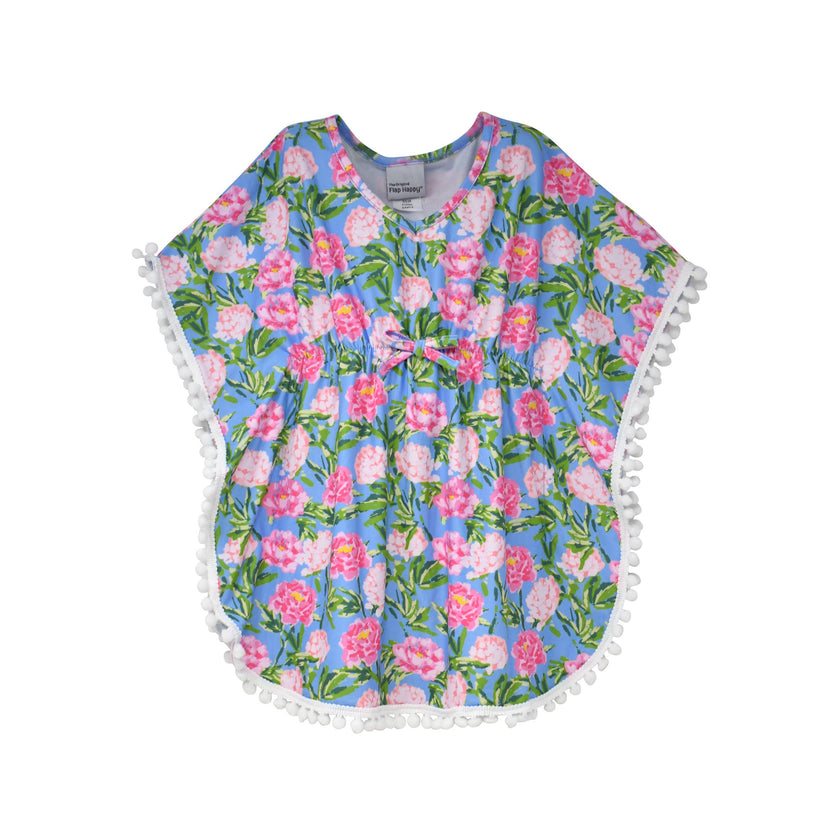 Kids UPF50+ Kaia Beach Swim Cover-up for Girls