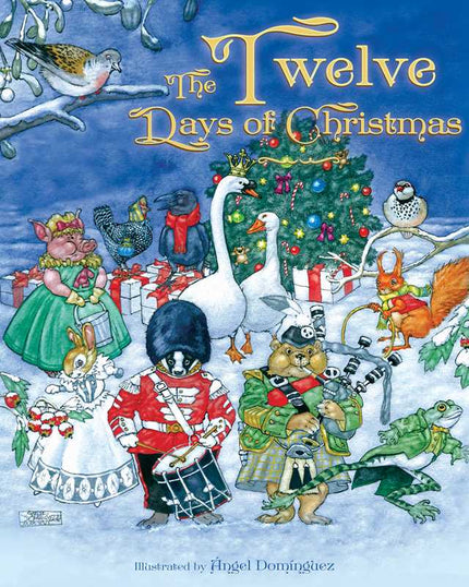 Twelve Days of Christmas Board Book