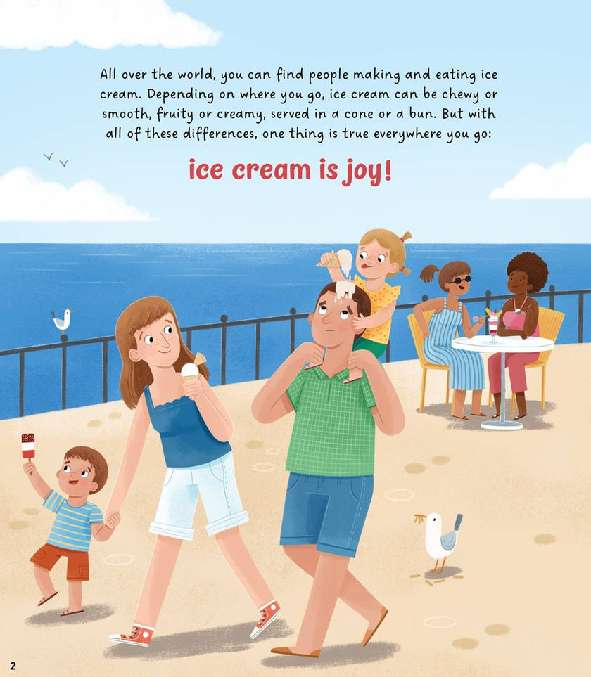 Ice Cream Everywhere: Sweet Stories from Around the World