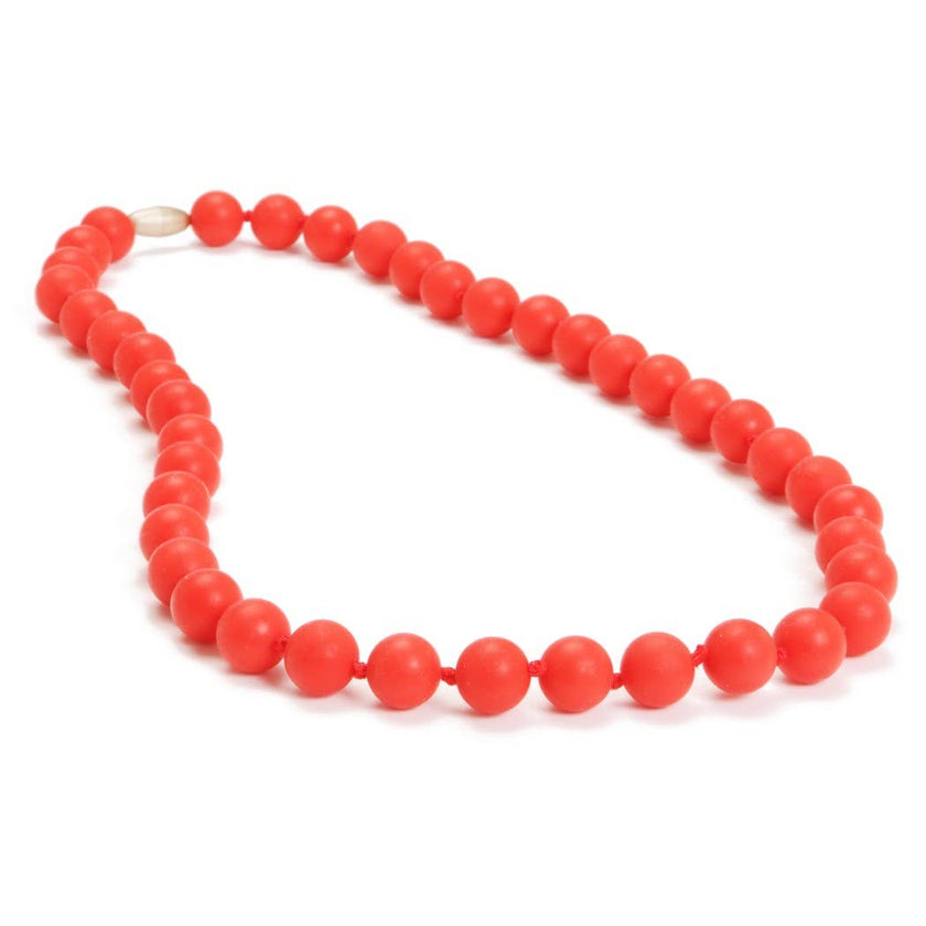 Jane Necklace: Cherry Red