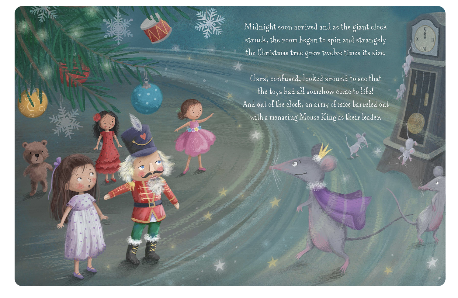 The Nutcracker - Children's Holiday Padded Board Book