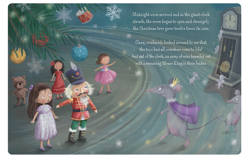 The Nutcracker - Children's Holiday Padded Board Book