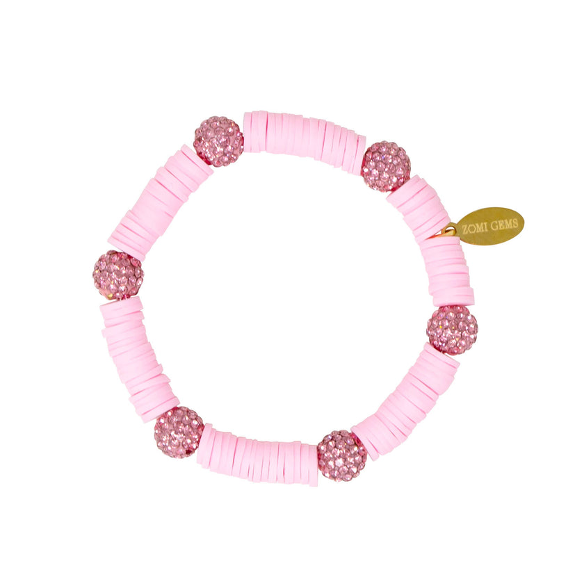 Dazzle Disk Bracelet