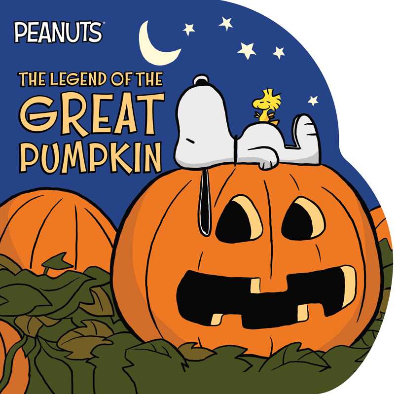 Legend of the Great Pumpkin Board Book