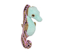 Foilkins Seahorse Green Stuffed Animal 12