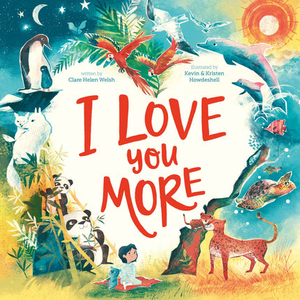 I Love You More Book