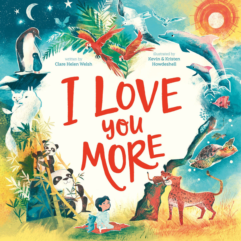 I Love You More Book