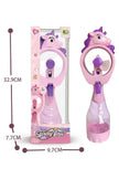 Unicorn Pony Water Spray Misting Electric Fan - Assorted