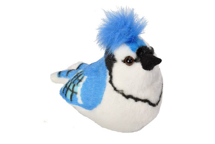 Audubon Ii Blue Jay Stuffed Animal 5.5