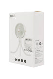 Matte Pastel Led Flexible Leg Electric Fan - Assorted