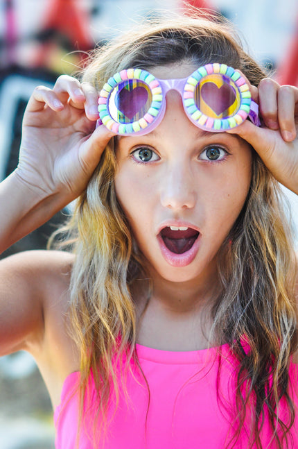 Pool Jewel Kids' Swim Goggles | Summer Pool Essentials