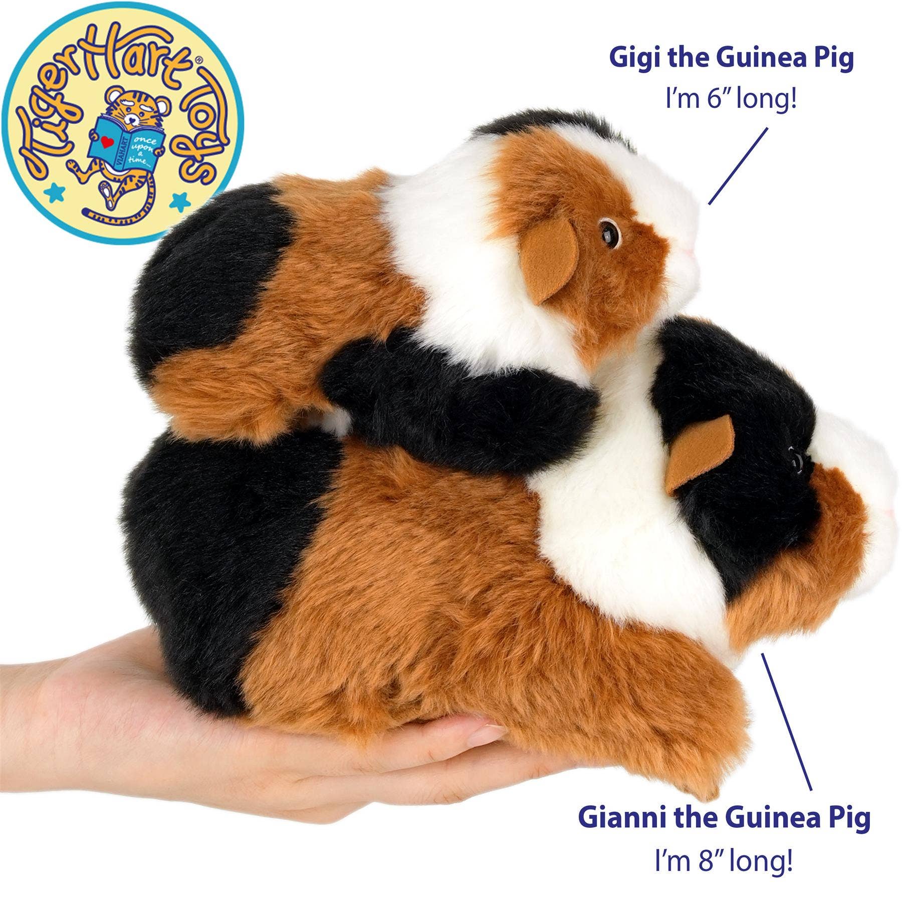Gianni The Guinea Pig - 9 Inch Stuffed Animal Plush