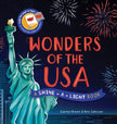 Shine-A-Light: Wonders of the USA Hardcover Book