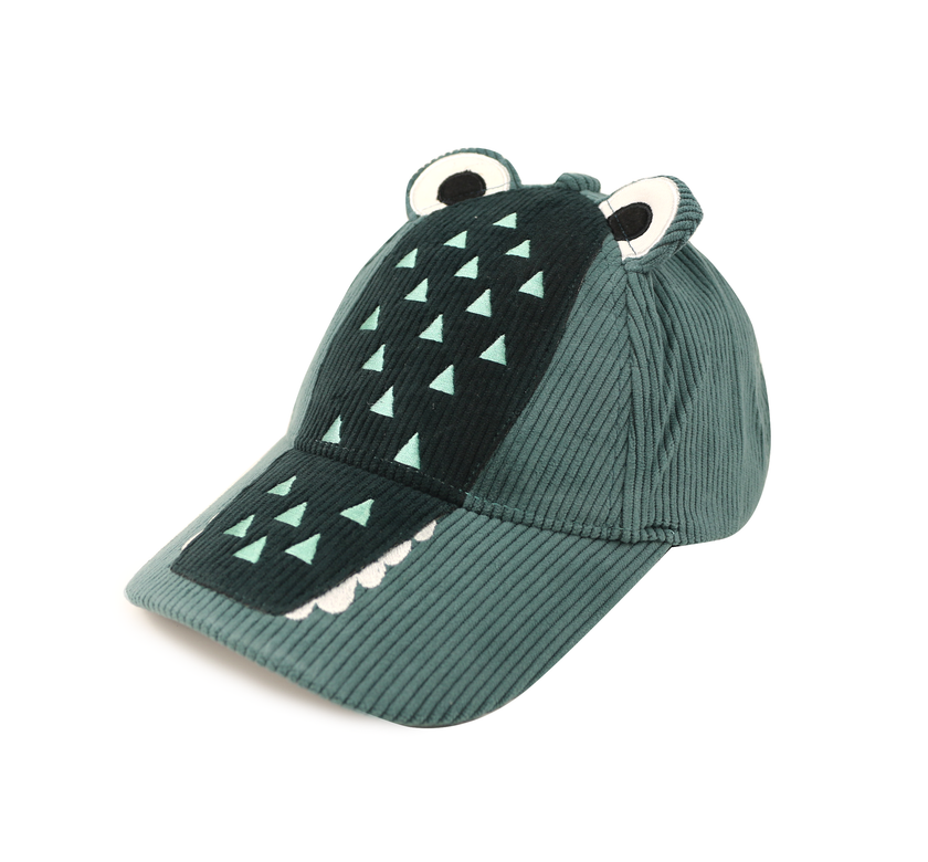 Kids 3D Cap - Alligator 4-6 Years