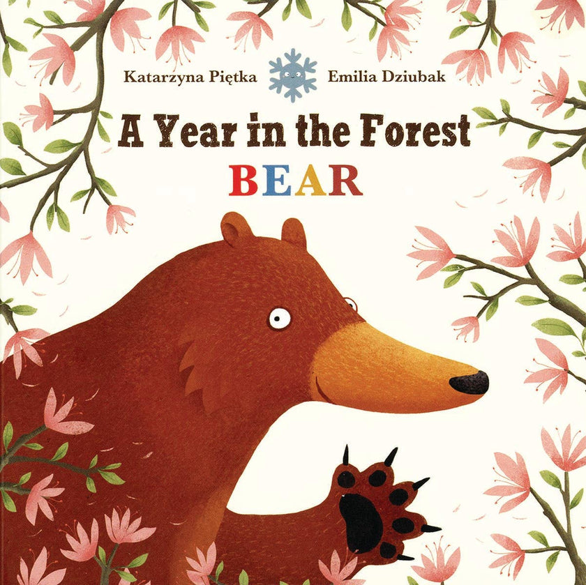 A Year in the Forest with Bear Board Book