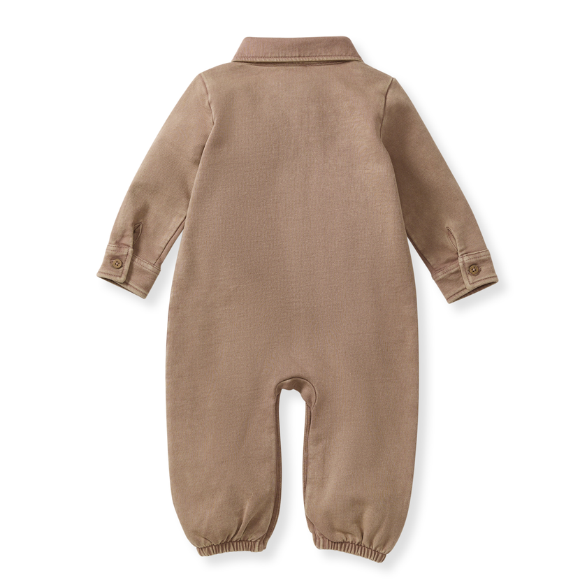 Acid Wash Infant Jumpsuit