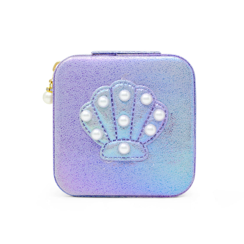 Mermaid Seashell Pearl Jewelry Box