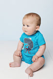 Whale Sailor Romper
