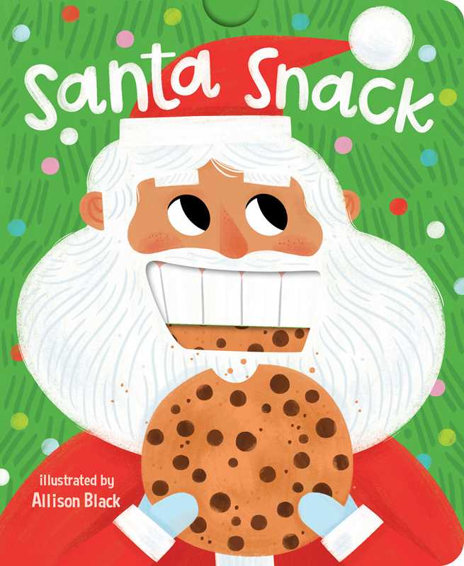 Santa Snack Board Book