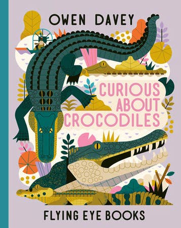 Curious About Crocodiles Book