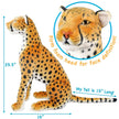 Cecil The Cheetah | 26 Inch Stuffed Animal Plush