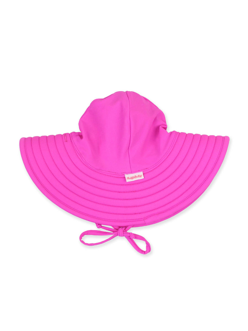 Neon Violet Swim Hat