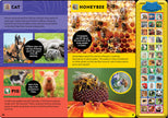 National Geographic Kids: Animal Sound Treasury Book
