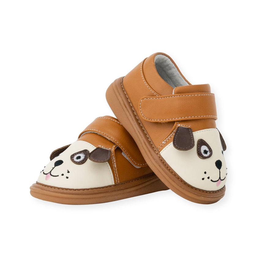 Wee Squeak Fetch the Dog Shoes