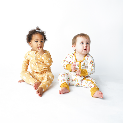Sunny Days Bamboo Pajamas Baby Pajamas Baby Clothes