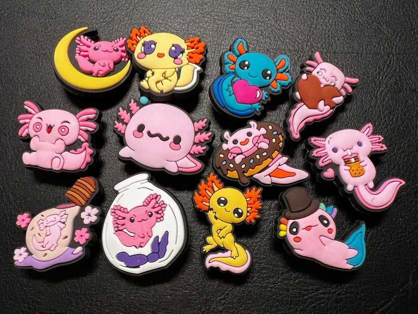 DELETE DUPLICATE Pick your own Axolotl shoe charms: #8
