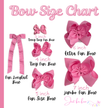 Tiny Fun Solid Hair Bows (4in)