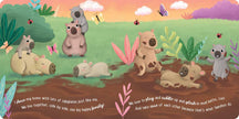 I Love Being a Capybara: Padded Board Book