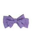 Girls Wisteria Purple Shimmer Swim + Active Bow Headband