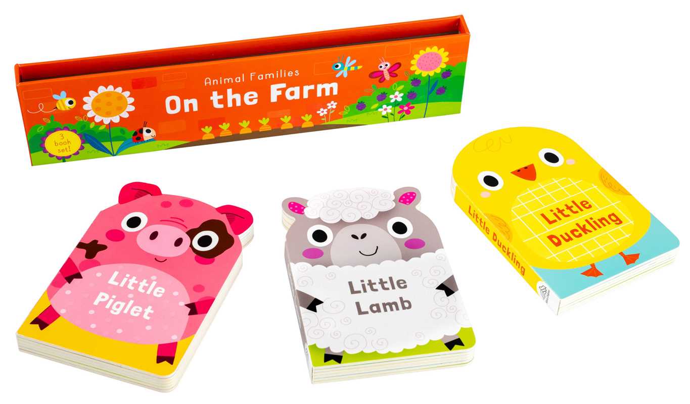 Animal Families: On the Farm Book