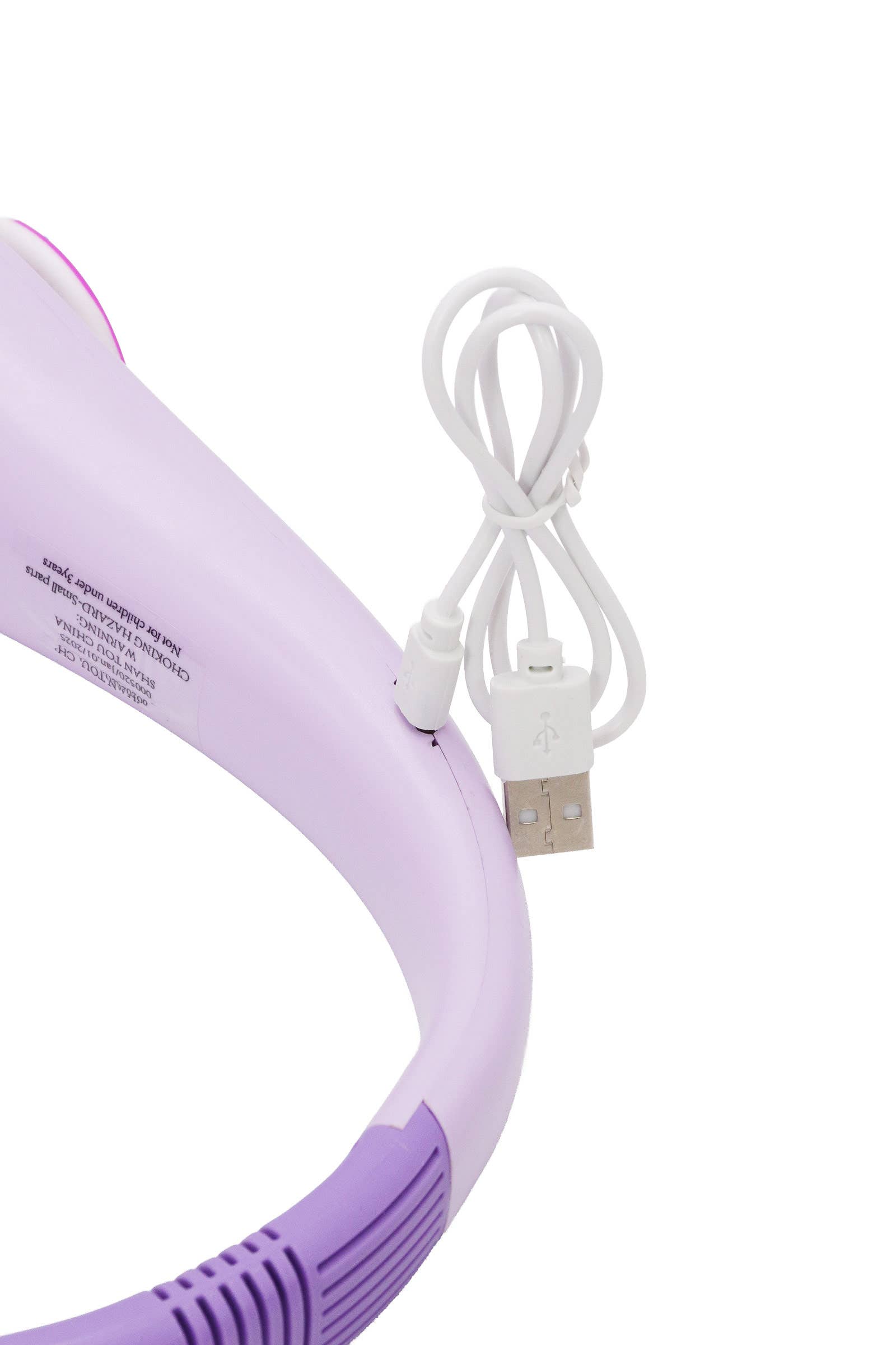 Animal Pals Bladeless Neckband Electrical Fan - Assorted