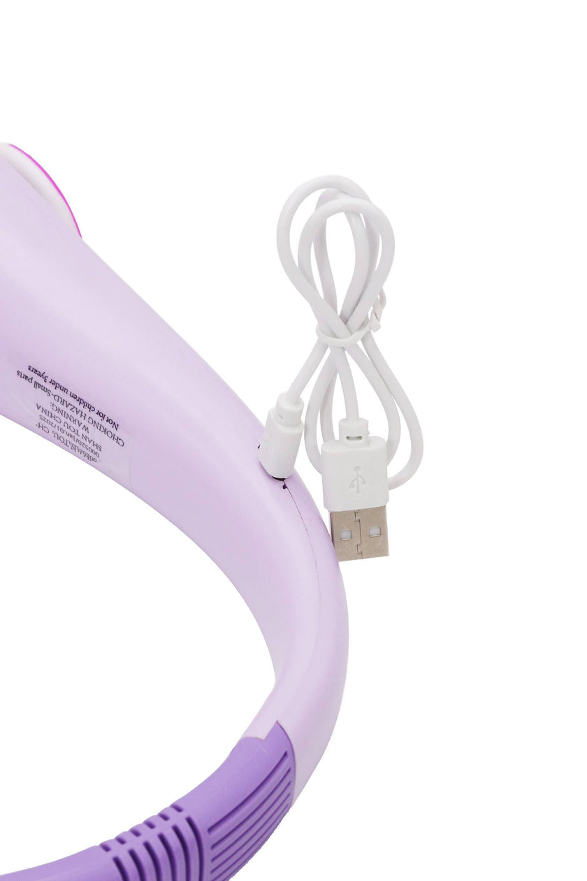 Animal Pals Bladeless Neckband Electrical Fan - Assorted