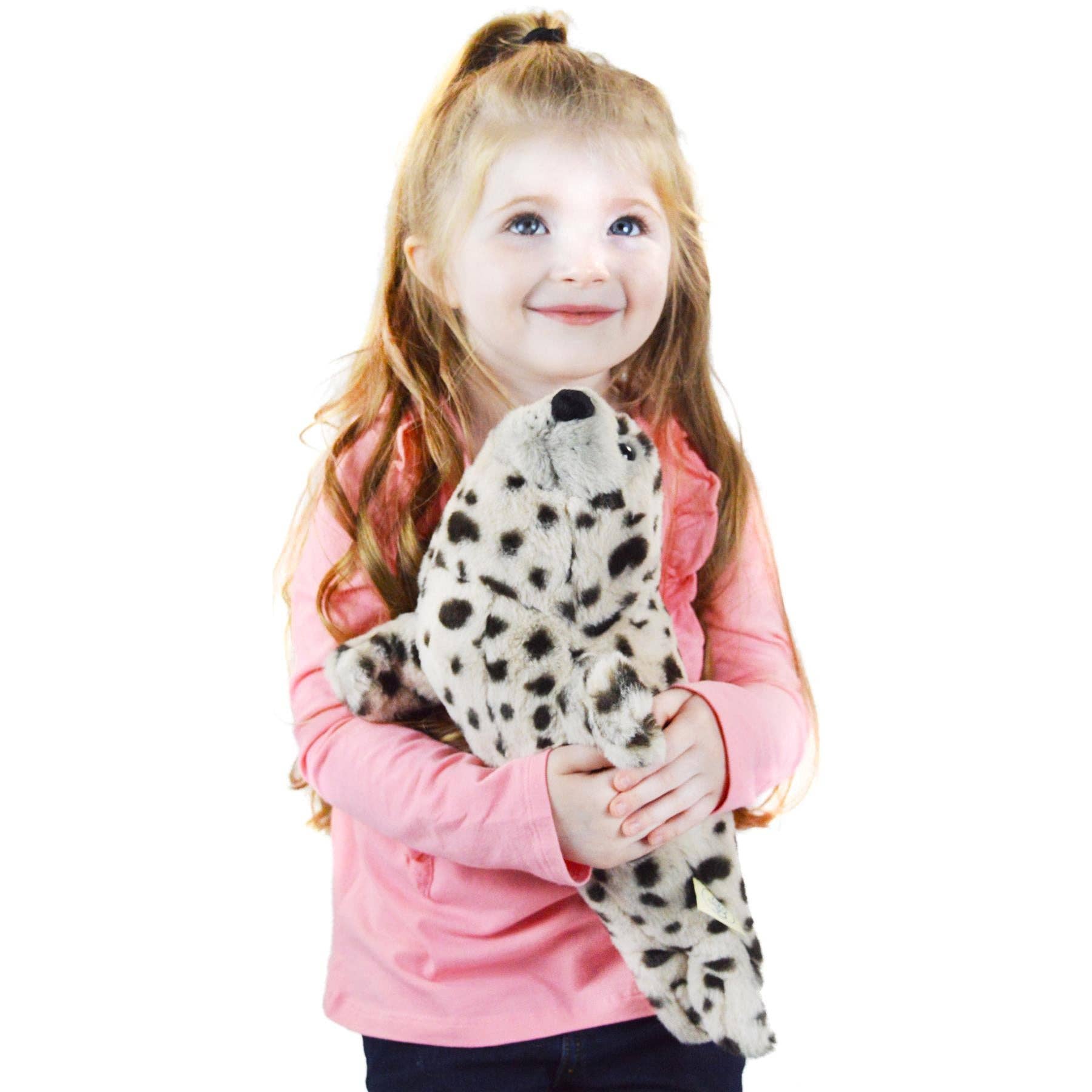 Simona The Spotted Seal 15 Inch Stuffed Animal Plush
