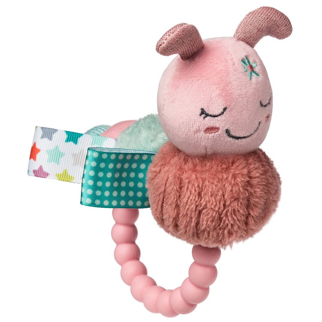 Taggie's Camilla Caterpillar Teether Rattle