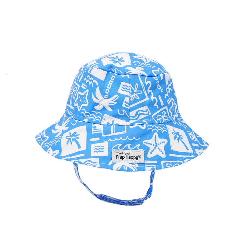 Kids Summer UPF 50+ Bucket Sun Hat