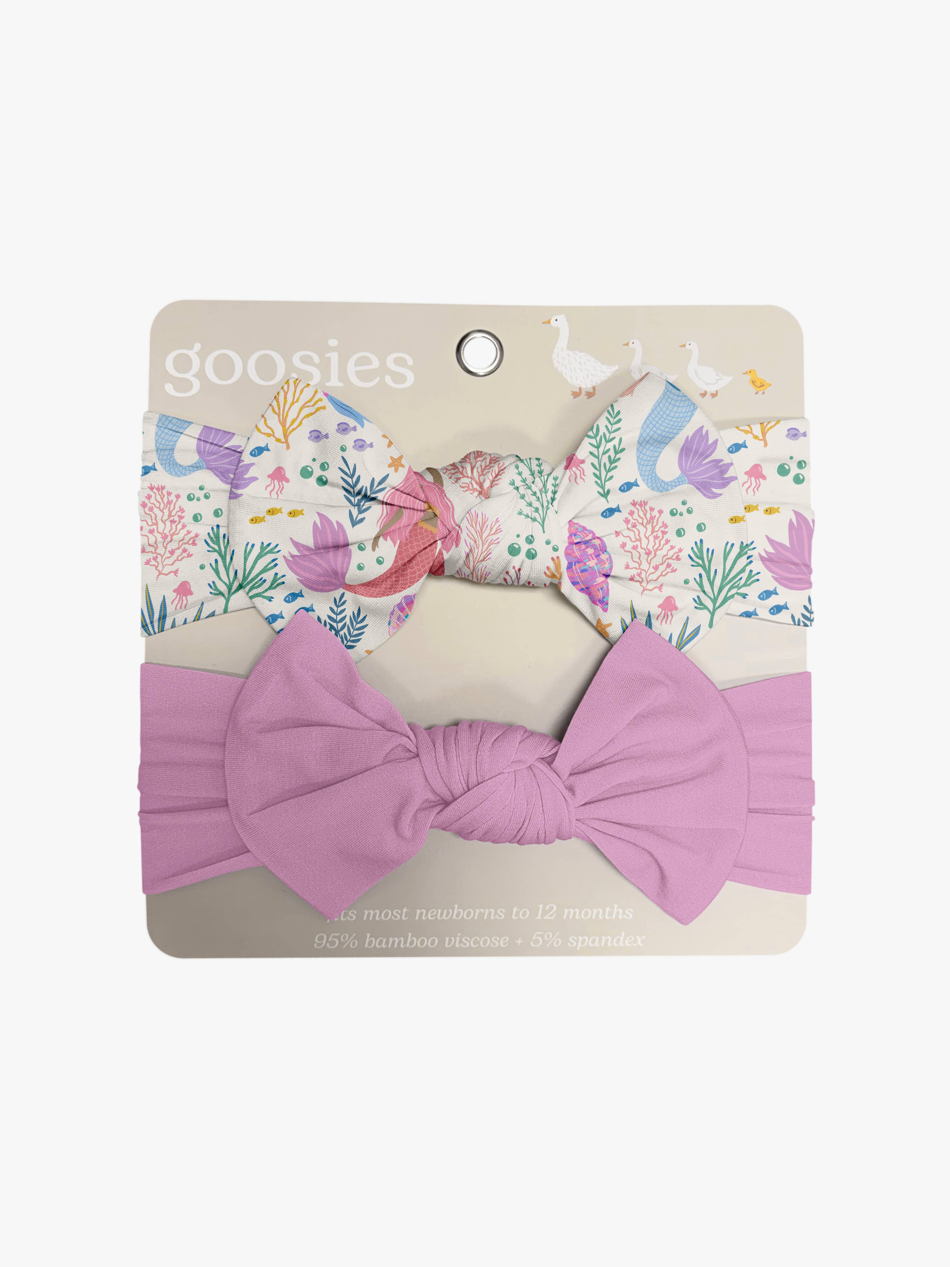 Mermaid Beach Headband Set
