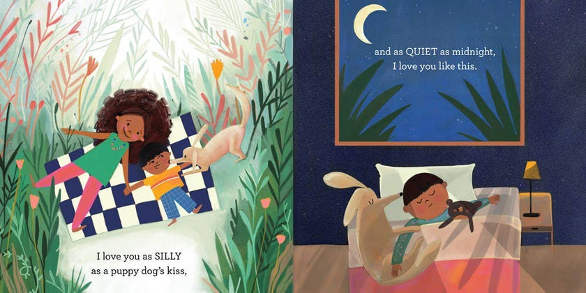 I Love You So: 20th Anniversary Edition Board Book