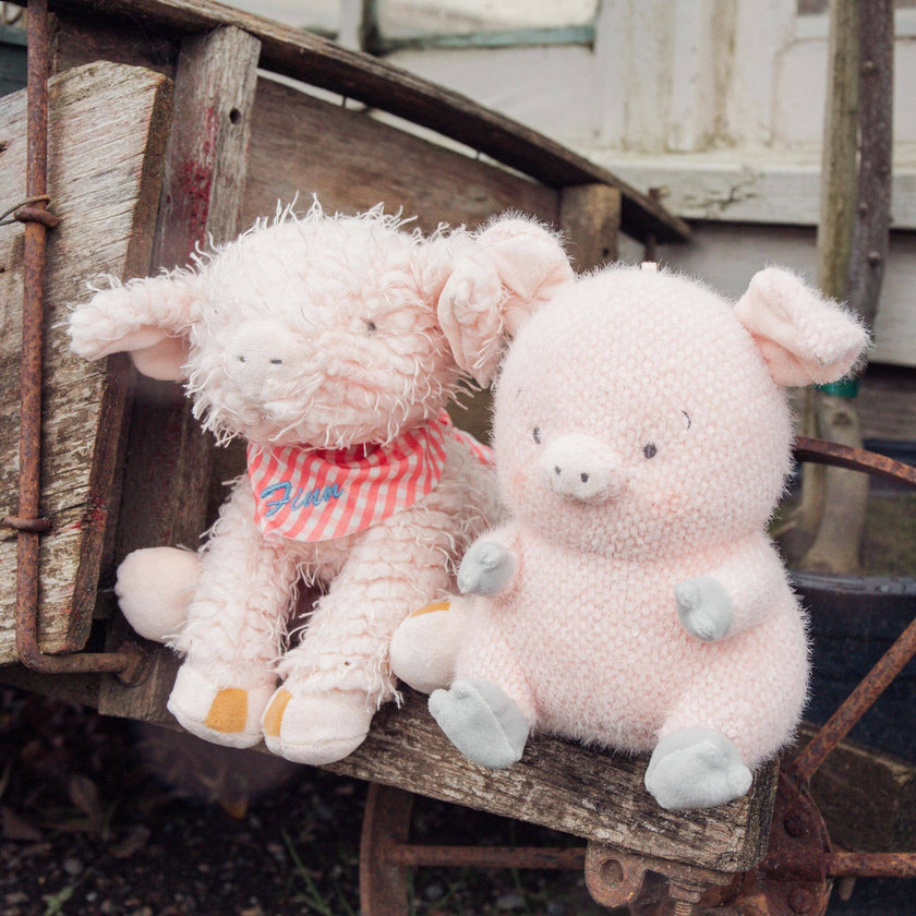 Baby Hammie the Pig Plush Stuffed Animal