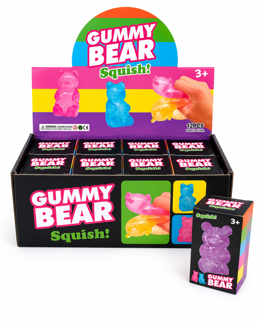 Gummy Bear Squish! Squishy Toy
