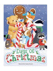 12 Days of Christmas- Children's Holiday Padded Board Book