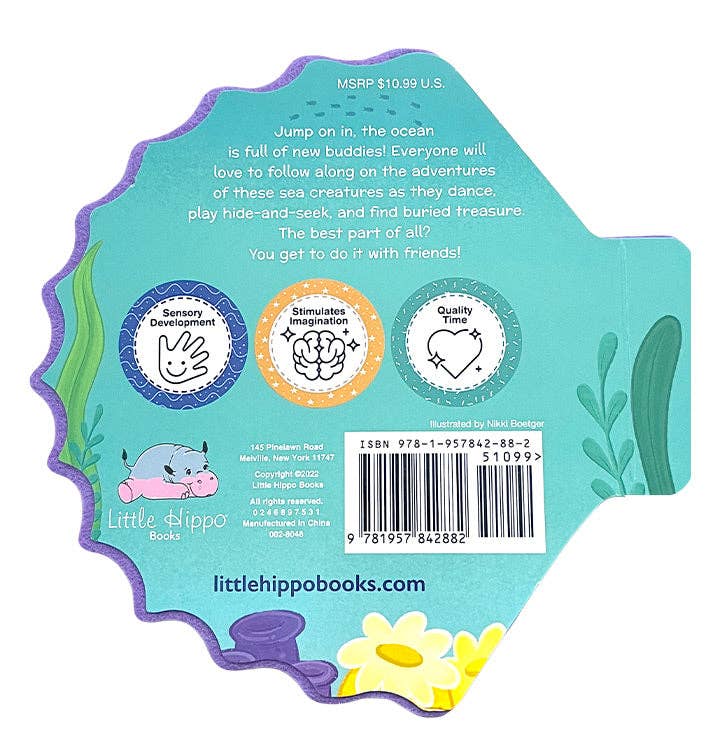 Ocean Buddies Board Book