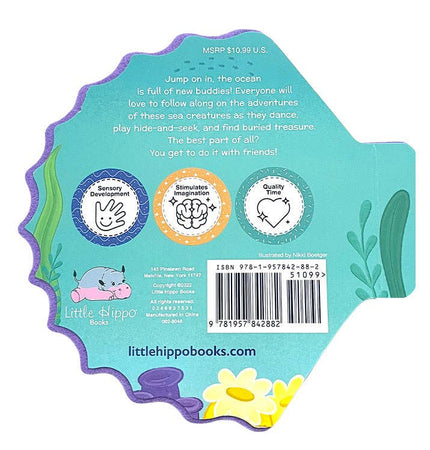 Ocean Buddies Board Book